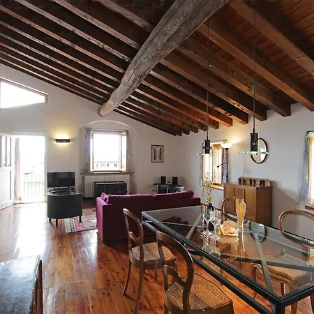 Lejlighed Casa Marsilva - With Roof Terrace, Near The Toscolano Maderno
